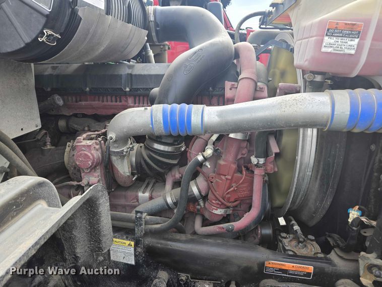 image for item YA1425 2023 Mack Granite dump truck