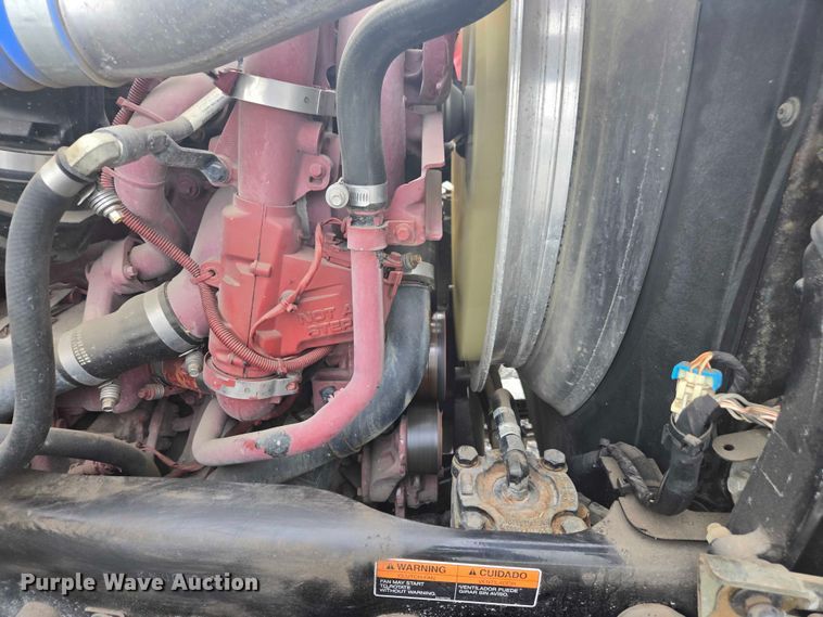 image for item YA1425 2023 Mack Granite dump truck