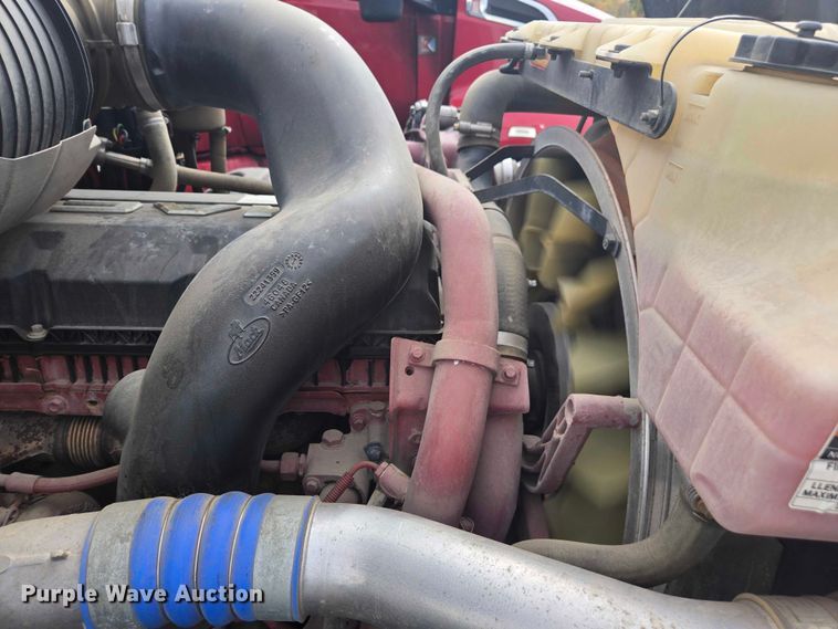 image for item YA1425 2023 Mack Granite dump truck