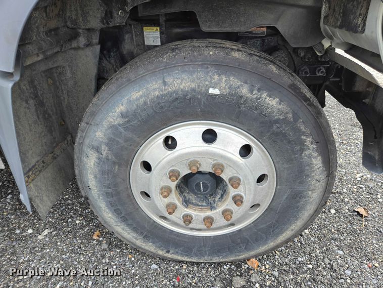 image for item YA1425 2023 Mack Granite dump truck