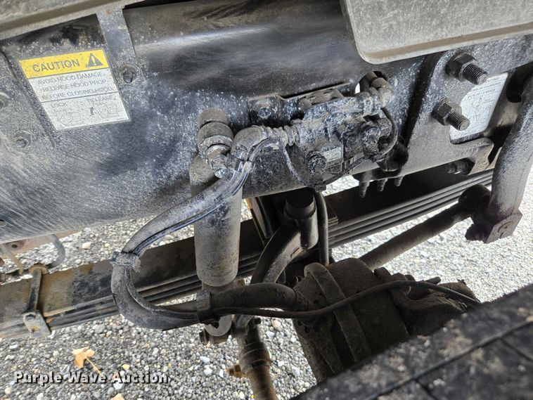 image for item YA1425 2023 Mack Granite dump truck