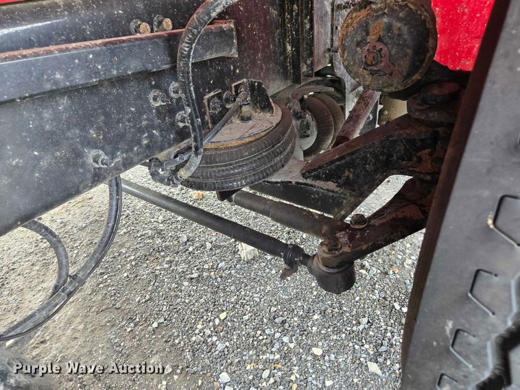 image for item YA1425 2023 Mack Granite dump truck