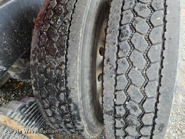 image for item YA1425 2023 Mack Granite dump truck