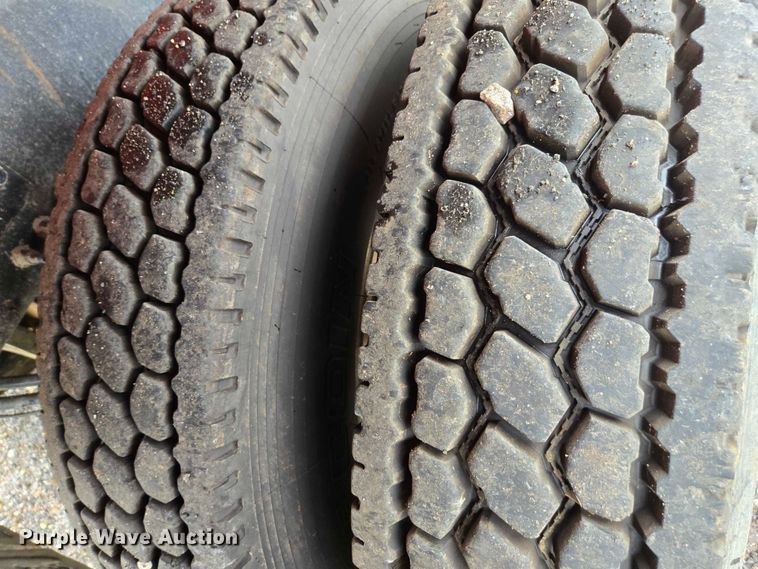 image for item YA1425 2023 Mack Granite dump truck