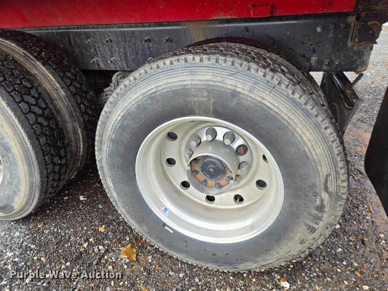 image for item YA1425 2023 Mack Granite dump truck