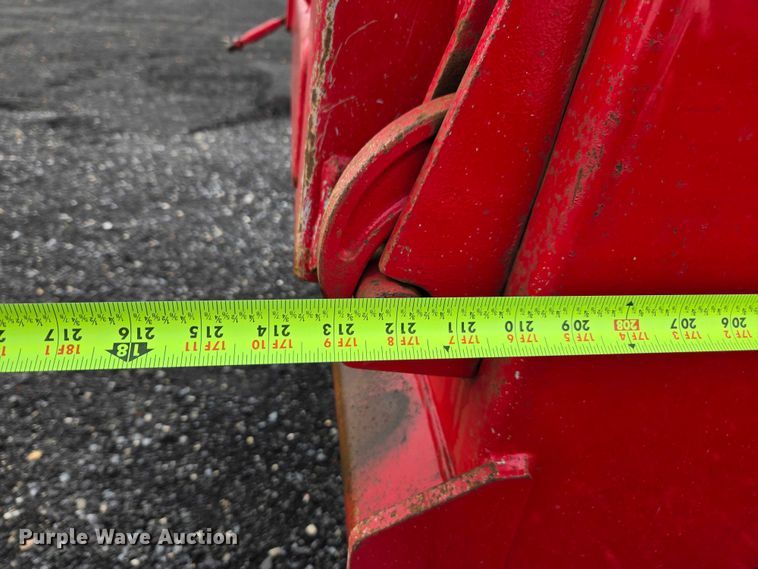 image for item YA1425 2023 Mack Granite dump truck