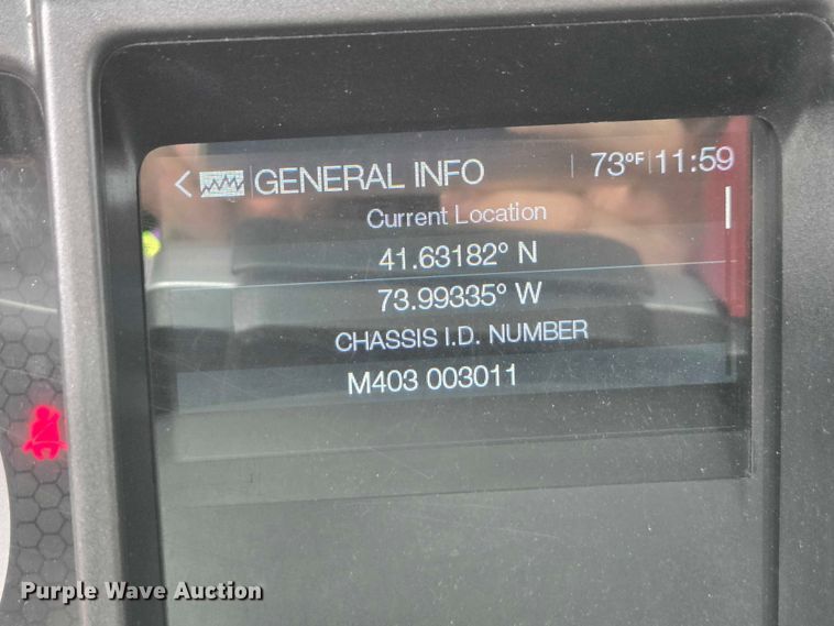 image for item YA1425 2023 Mack Granite dump truck