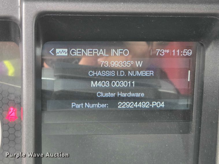 image for item YA1425 2023 Mack Granite dump truck