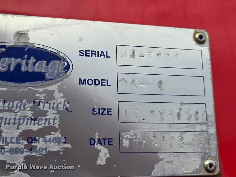 image for item YA1425 2023 Mack Granite dump truck