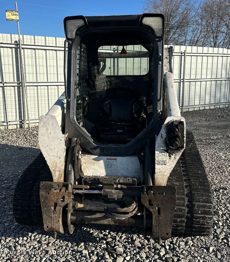 MINI CARGADOR SOBRE ORUGAS 2017 BOBCAT T595