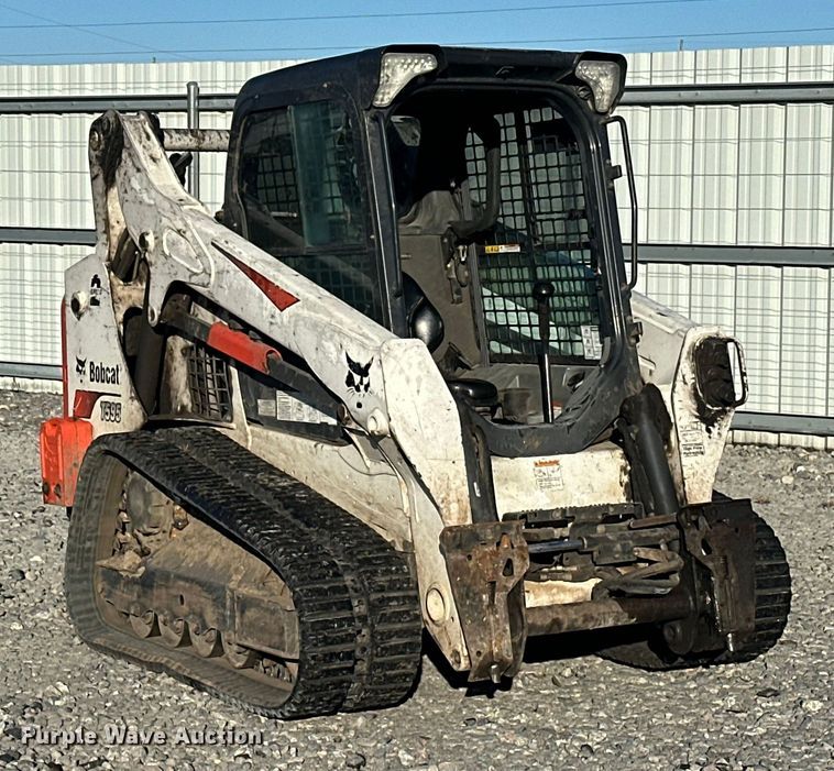 MINI CARGADOR SOBRE ORUGAS 2017 BOBCAT T595