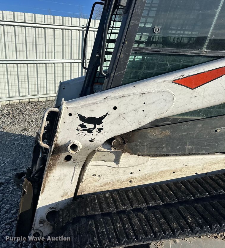 image for item YA1446 2017 Bobcat T595 tracked skid steer loader