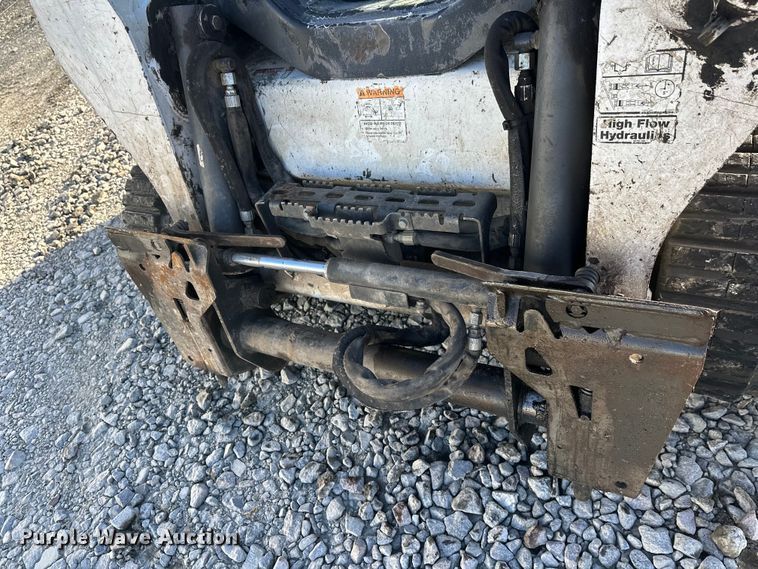 image for item YA1446 2017 Bobcat T595 tracked skid steer loader