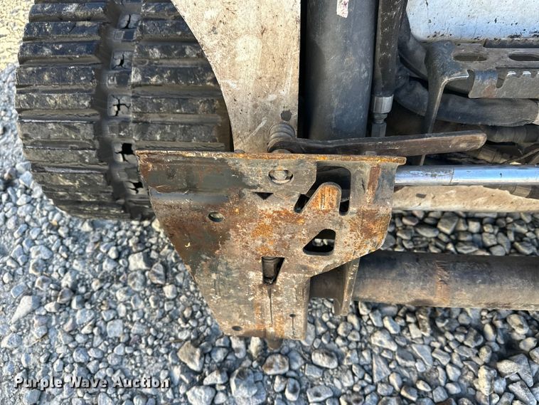 image for item YA1446 2017 Bobcat T595 tracked skid steer loader