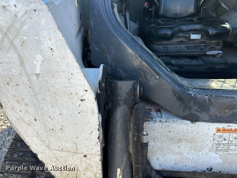 image for item YA1446 2017 Bobcat T595 tracked skid steer loader