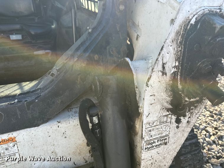 image for item YA1446 2017 Bobcat T595 tracked skid steer loader