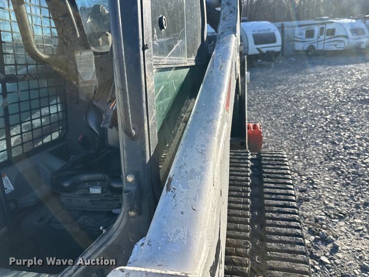 image for item YA1446 2017 Bobcat T595 tracked skid steer loader