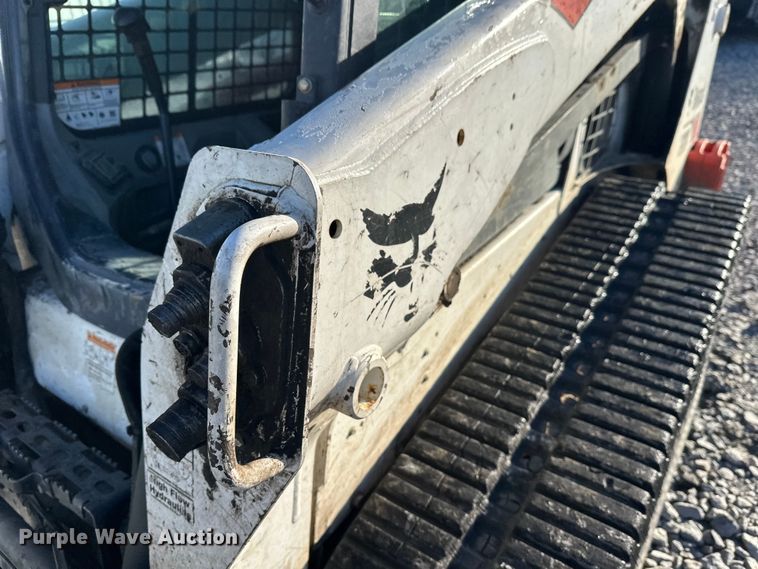 image for item YA1446 2017 Bobcat T595 tracked skid steer loader