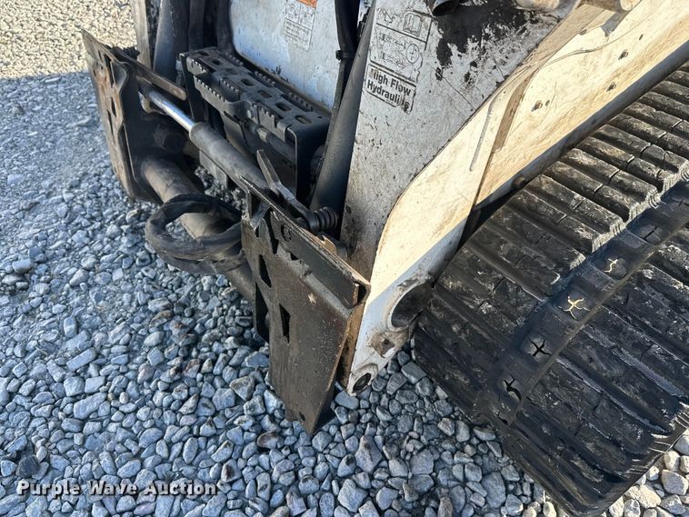 image for item YA1446 2017 Bobcat T595 tracked skid steer loader