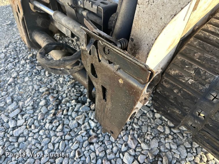 image for item YA1446 2017 Bobcat T595 tracked skid steer loader