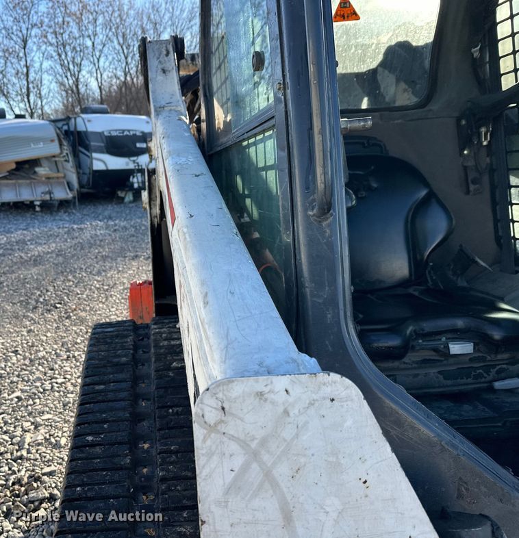 image for item YA1446 2017 Bobcat T595 tracked skid steer loader