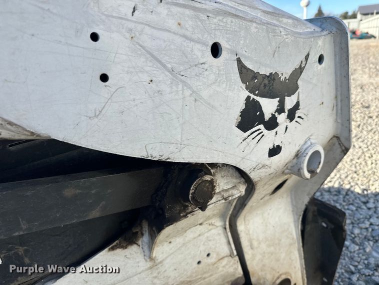 image for item YA1446 2017 Bobcat T595 tracked skid steer loader