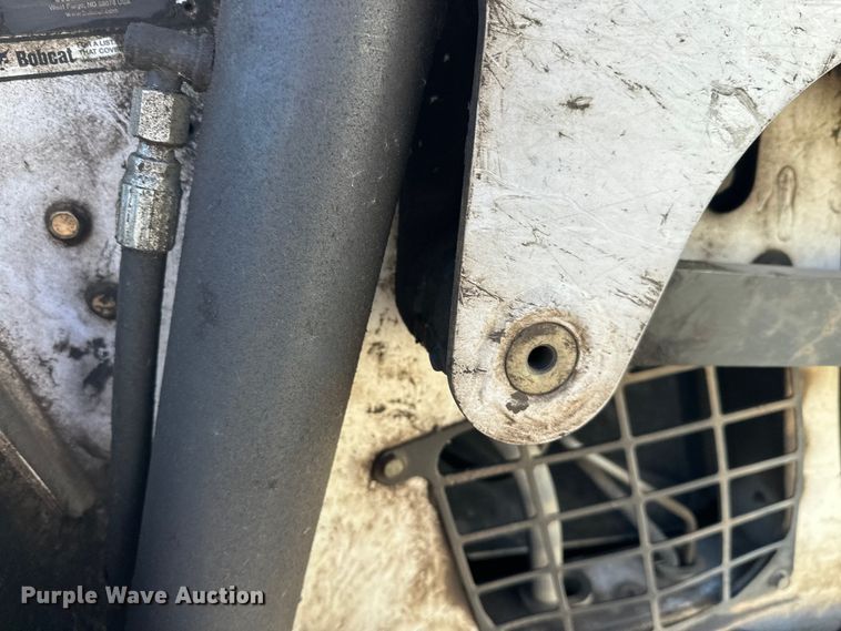 image for item YA1446 2017 Bobcat T595 tracked skid steer loader