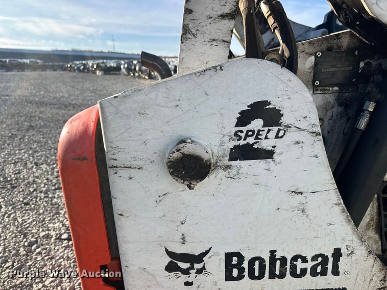 image for item YA1446 2017 Bobcat T595 tracked skid steer loader