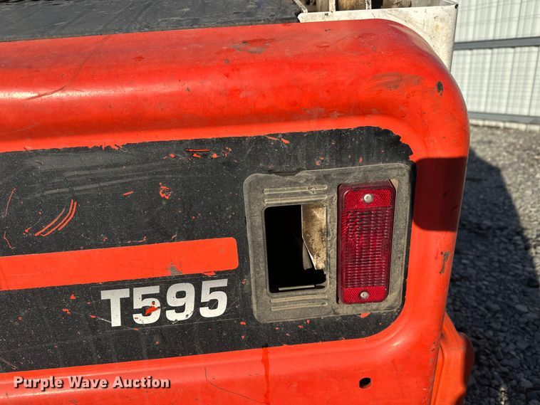 image for item YA1446 2017 Bobcat T595 tracked skid steer loader