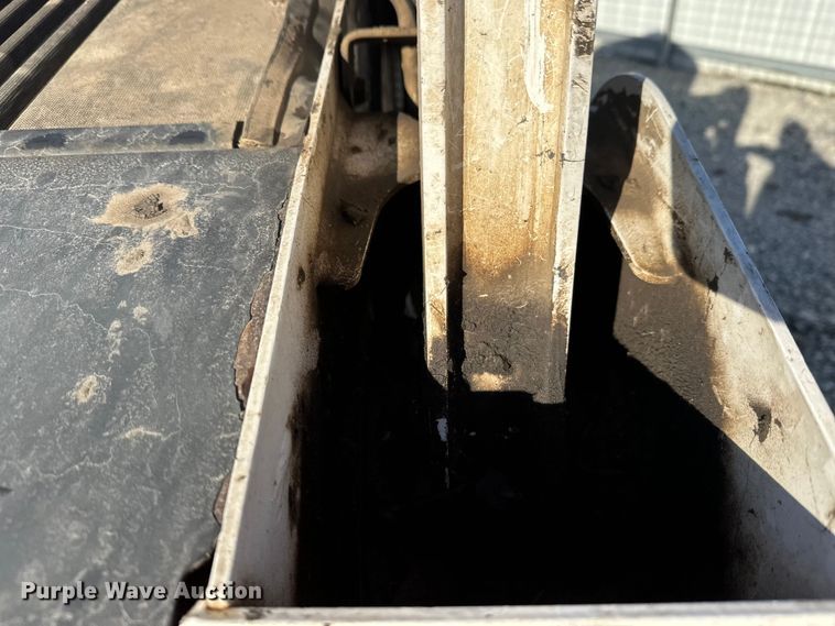 image for item YA1446 2017 Bobcat T595 tracked skid steer loader