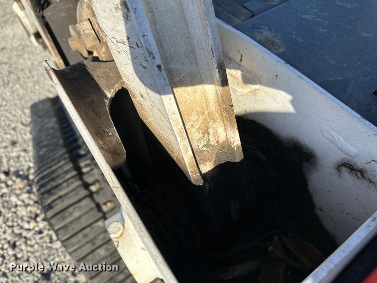 image for item YA1446 2017 Bobcat T595 tracked skid steer loader