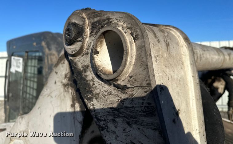 image for item YA1446 2017 Bobcat T595 tracked skid steer loader