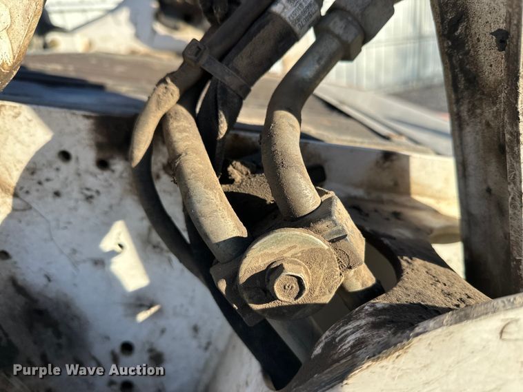 image for item YA1446 2017 Bobcat T595 tracked skid steer loader