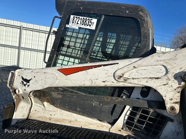 image for item YA1446 2017 Bobcat T595 tracked skid steer loader
