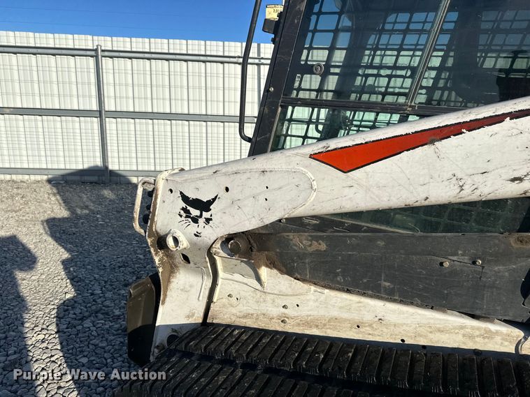 image for item YA1446 2017 Bobcat T595 tracked skid steer loader