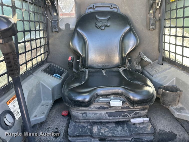 image for item YA1446 2017 Bobcat T595 tracked skid steer loader