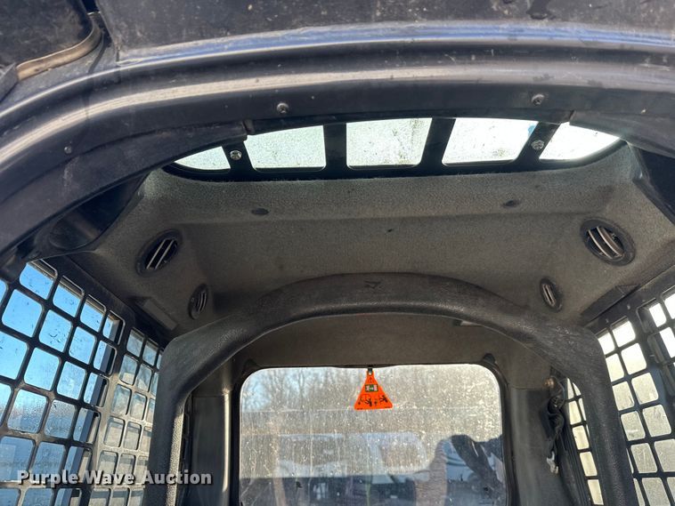 image for item YA1446 2017 Bobcat T595 tracked skid steer loader