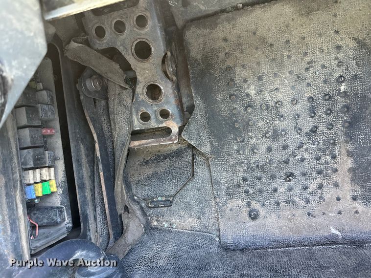 image for item YA1446 2017 Bobcat T595 tracked skid steer loader