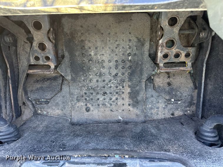 image for item YA1446 2017 Bobcat T595 tracked skid steer loader