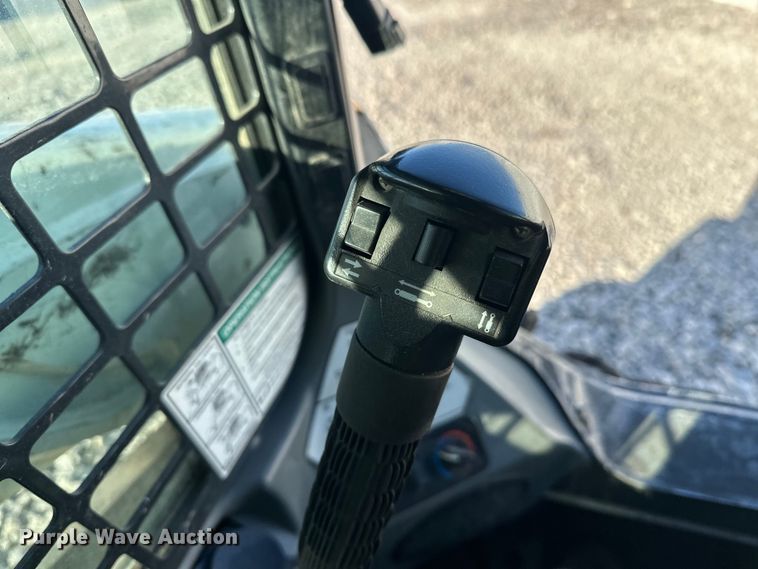 image for item YA1446 2017 Bobcat T595 tracked skid steer loader