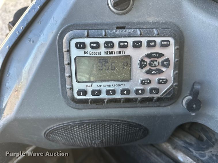 image for item YA1446 2017 Bobcat T595 tracked skid steer loader