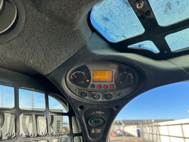 image for item YA1446 2017 Bobcat T595 tracked skid steer loader