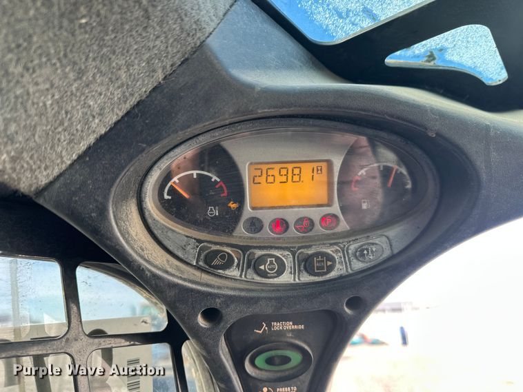 image for item YA1446 2017 Bobcat T595 tracked skid steer loader