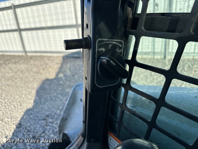 image for item YA1446 2017 Bobcat T595 tracked skid steer loader