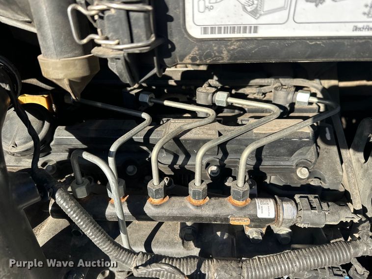 image for item YA1446 2017 Bobcat T595 tracked skid steer loader