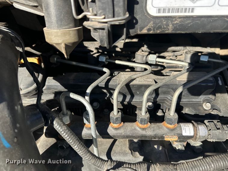 image for item YA1446 2017 Bobcat T595 tracked skid steer loader