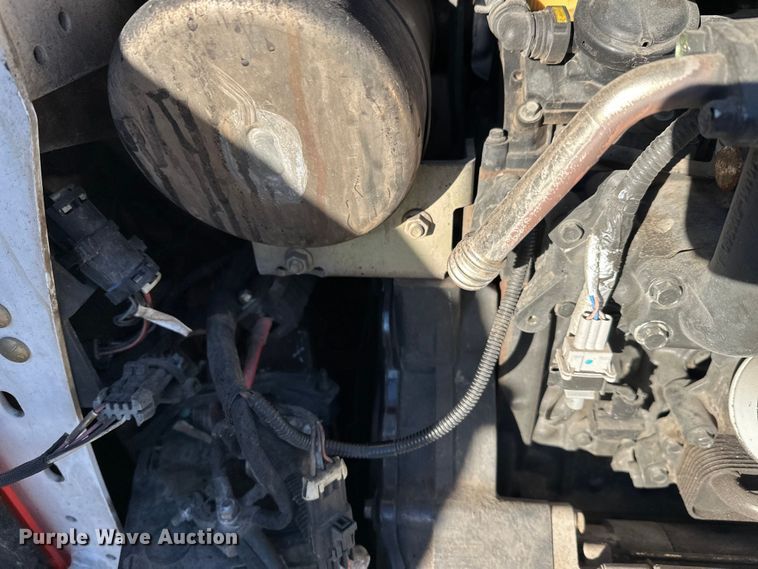 image for item YA1446 2017 Bobcat T595 tracked skid steer loader