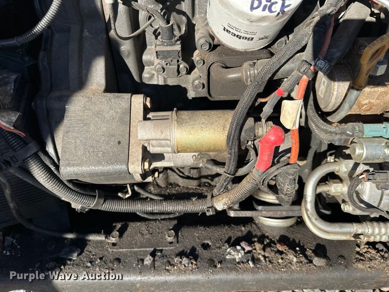 image for item YA1446 2017 Bobcat T595 tracked skid steer loader