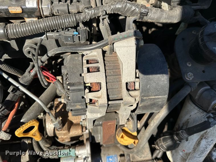 image for item YA1446 2017 Bobcat T595 tracked skid steer loader