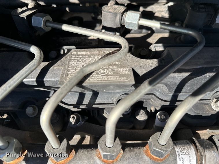 image for item YA1446 2017 Bobcat T595 tracked skid steer loader